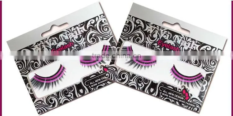 Zhejiang hand made paper-cutting fish false eyelashes
