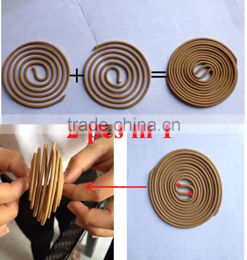 Agarwood incense coils - a premium product made of Agarwood of the finest quality, with no harmful chemicals, fillers.