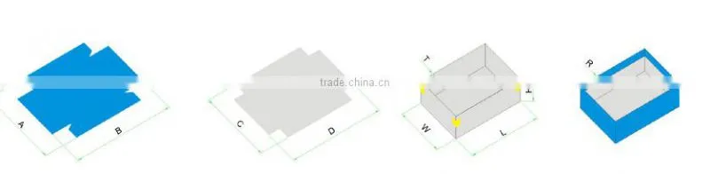 RB420D Semi automatic rigid box making machine for gift box