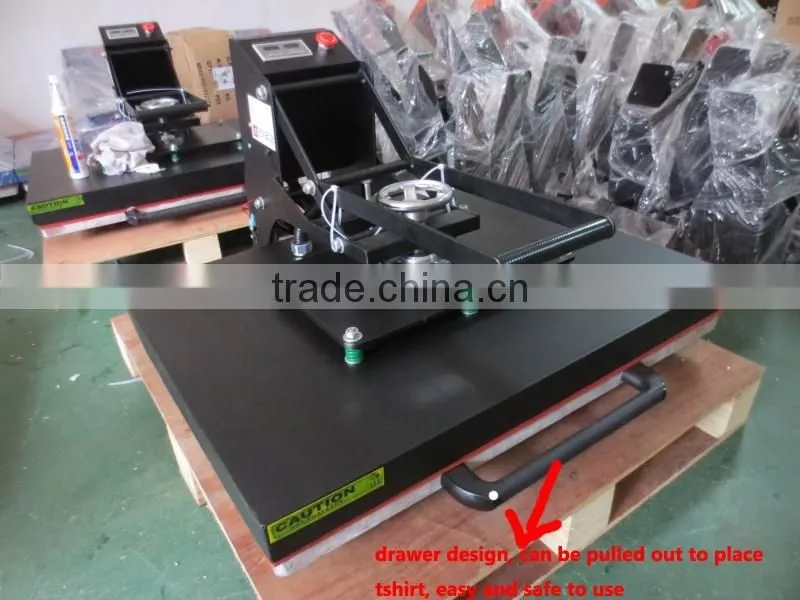 large format manual heat press machine 24*32 inch, 60*100cm