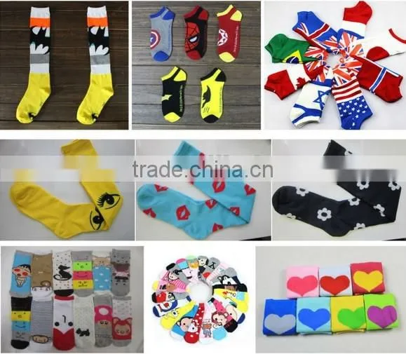 Winter women lovely socks foodwear custom