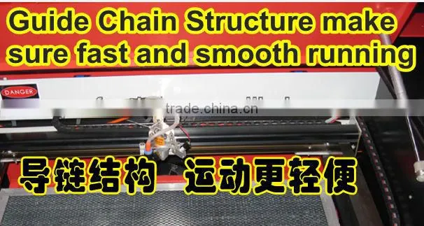 2017 laser stamp engraver seal making machine PEDK-6040A 50w 60W 600*400mm