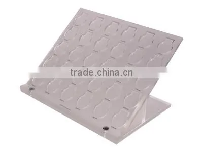 acrylic cosmetic makeup organizer