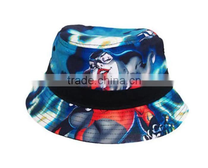 Reversible Hot selling summer beach bucket hat