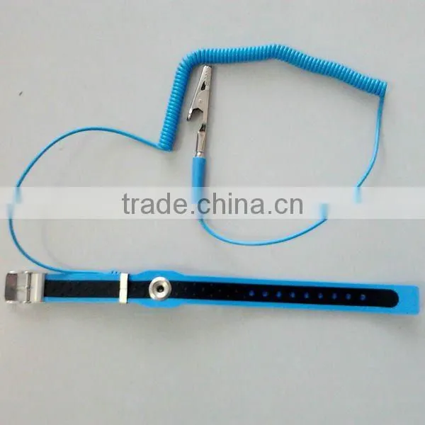 Silica gel ESD Wrist Strap