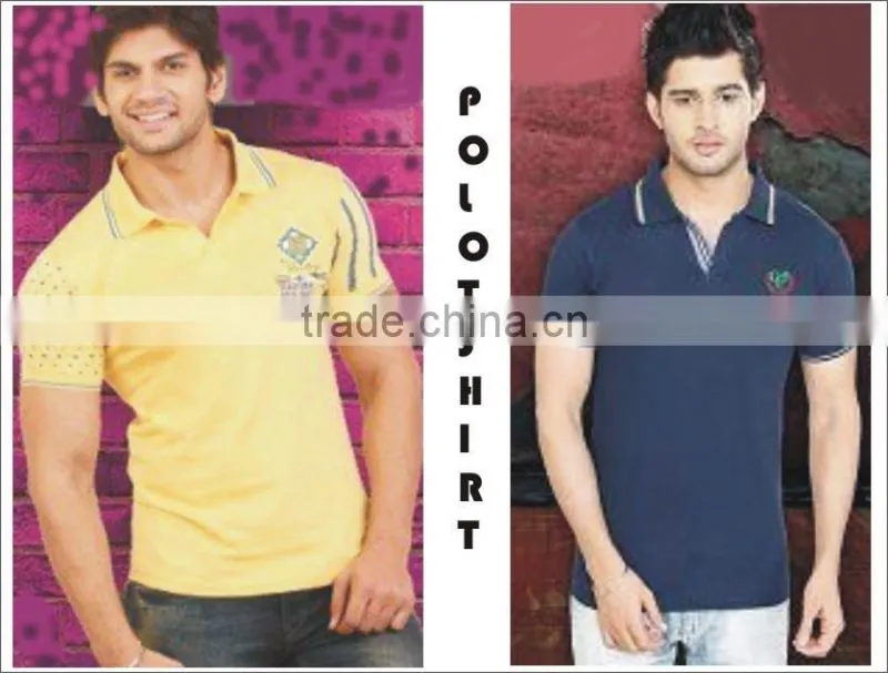 Polo Neck T-Shirts