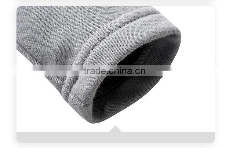 Cheap Wholesale 100% Cotton Children Long sleeved color matching sleeve Hoodies