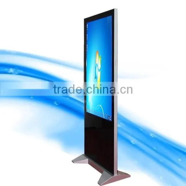 Vertical LCD with Network double sided touch screen Kiosk