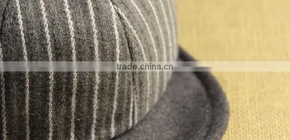 F40474A Korean style autumn new fashion striped baby baseball cap
