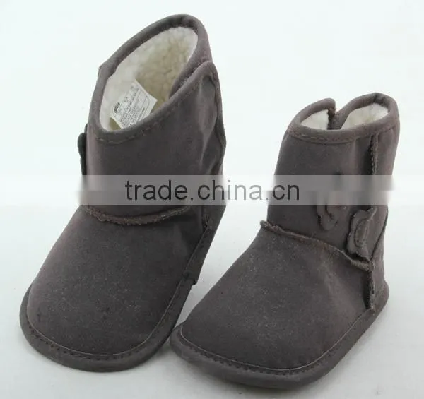 hand knit baby shoe high quality in bulk
