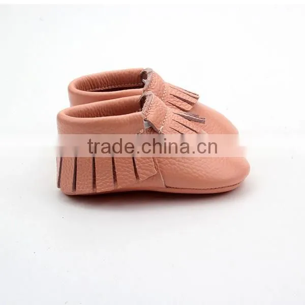 Top selling leather baby baba shoes Moccasins baby 2017