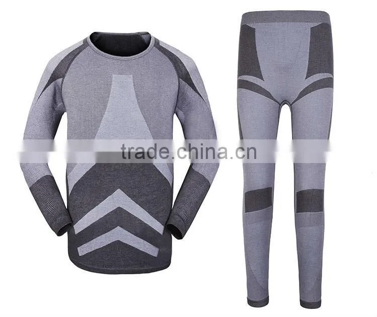 Factroy Provide Compression Shirt Thermal Seamless Sport Wear