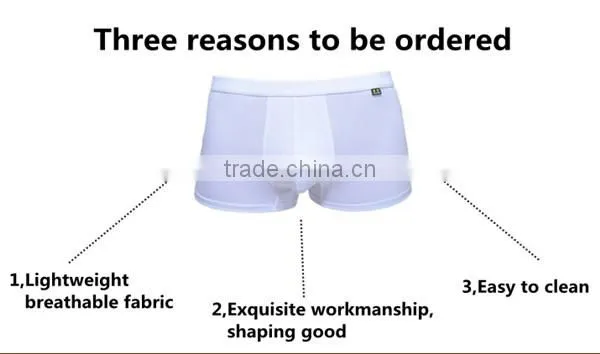 Hot sale new arrival boxers briefs plus size 3XL/4XL/5XL for choice breathable health care men white underwear