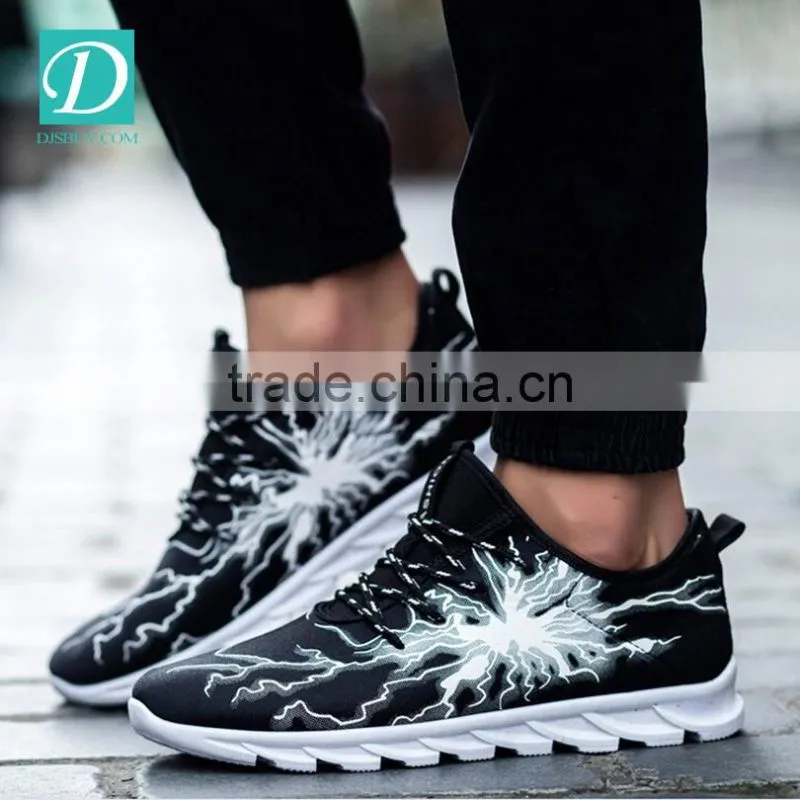 Top Level Green Color Shoes Comfortable Men Running Shoes