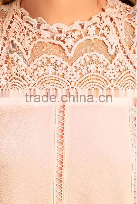 Latest European Women New Fashion Lace Dress High Quality Lady Dress Dress For Women