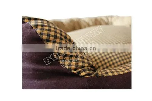 Super Short Velour dog bed