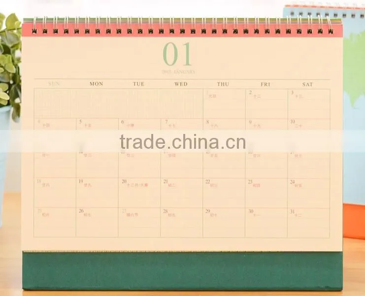 High Quality Desk Calendar /Calendar Printing /Table Calendar
