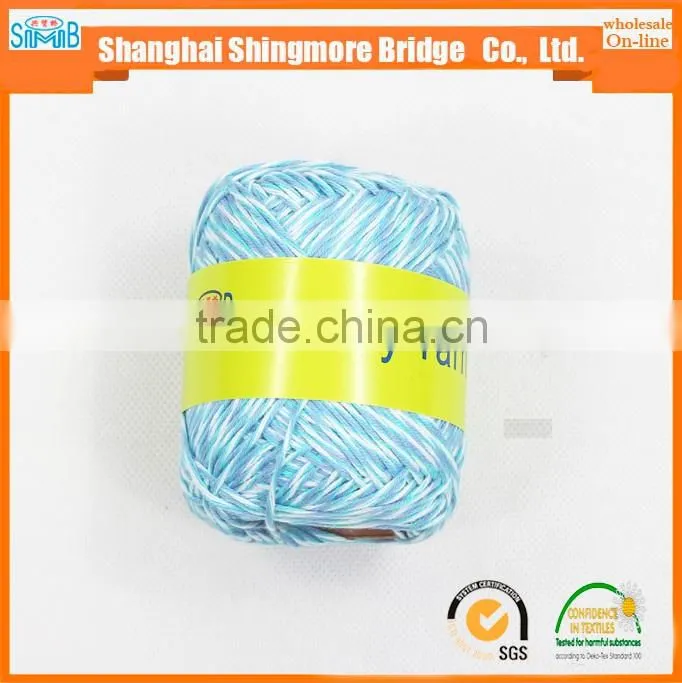 China supplier of fashion yarn hot wholesale online shopping pure cotton yarn for yarns knitting