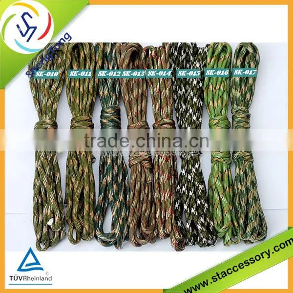 Colorful paracord wholesale 550 paracord