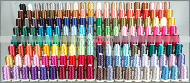 embroidery thread, thread, polyester thread