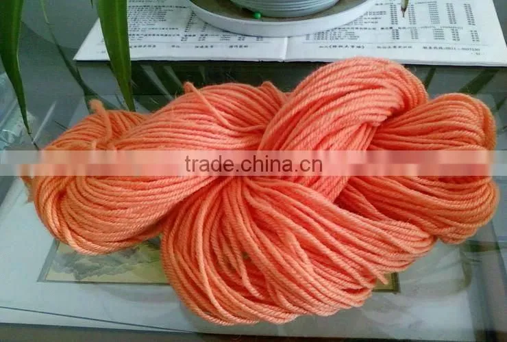 acrylic yarn 32NM/2 white color