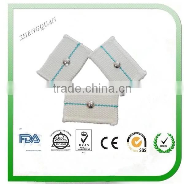 flour mill sifter 100% cotton cleaner pads food grade export standard screen