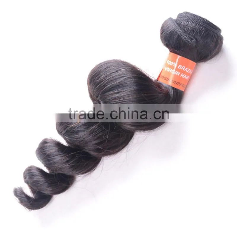 Brazilian Loose Wave Hair Virgin Brazilian Human Hair
