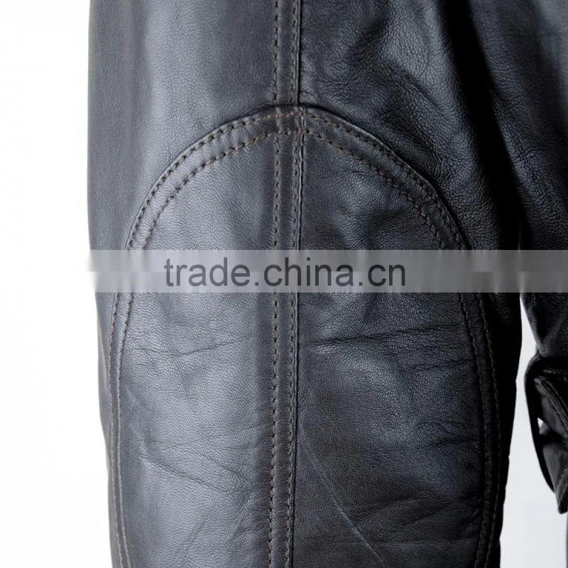 Brown Leather jacket