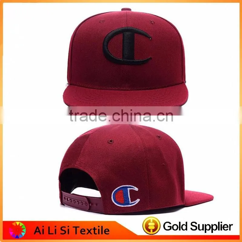 Fashion Custom Snapback cap,Plain Cheap Embroidery Snapback cap,Blank Wholesale Custom Snapback Hat