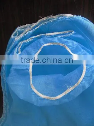 Disposable boot cover with elastic