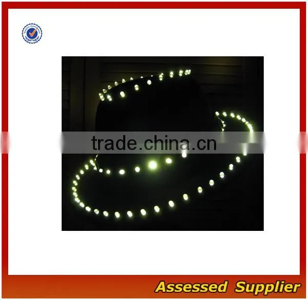 CA32 Deluxe hat with led outlines warm white light version