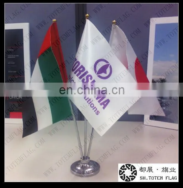 3 Desk Flag Stand , 3 Table Flag Stand