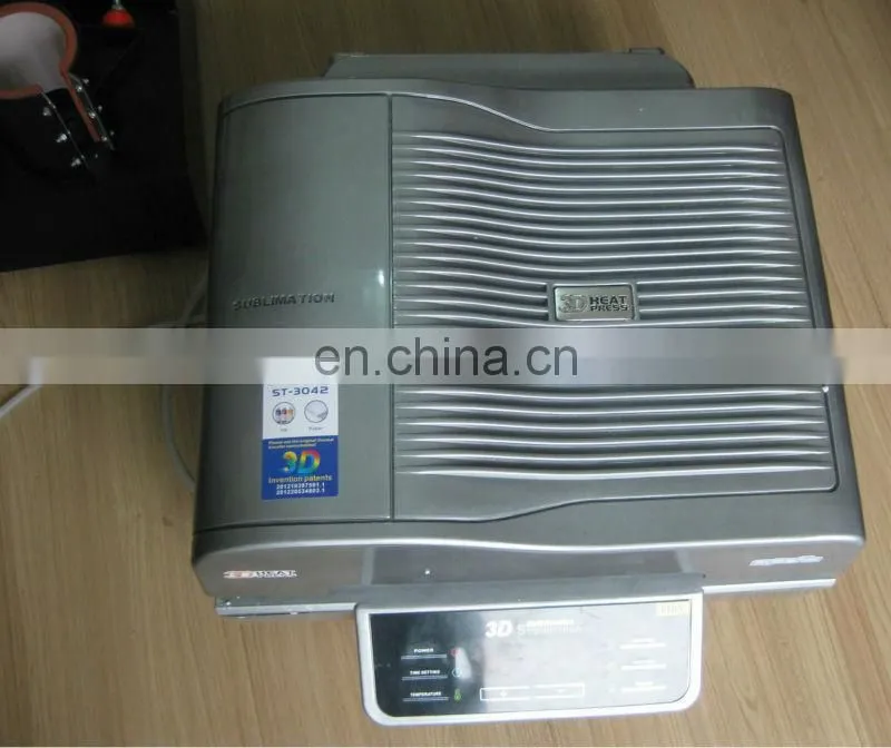 3D heat transfer sublimation machine