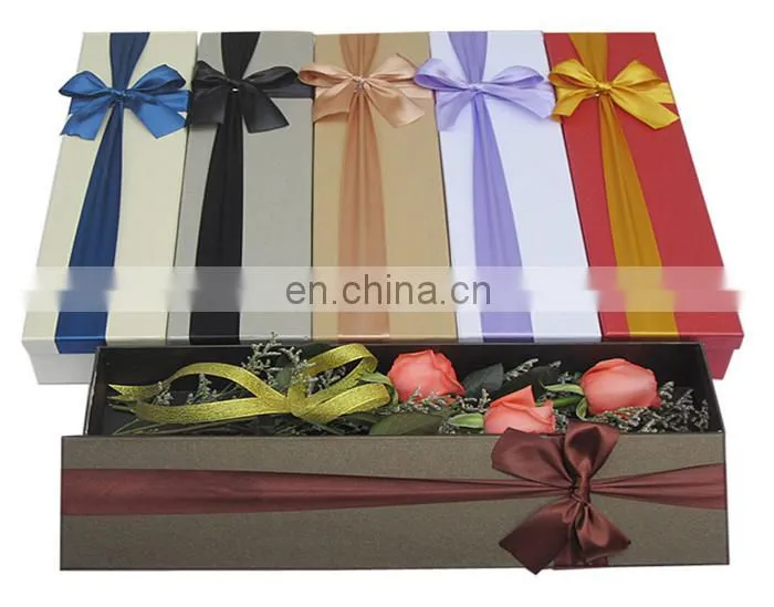wholesale 100% polyester tied ribbon for gift box