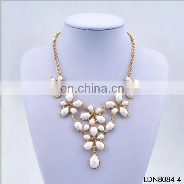 Alli express sapphire blue lace wedding choker halskette necklace