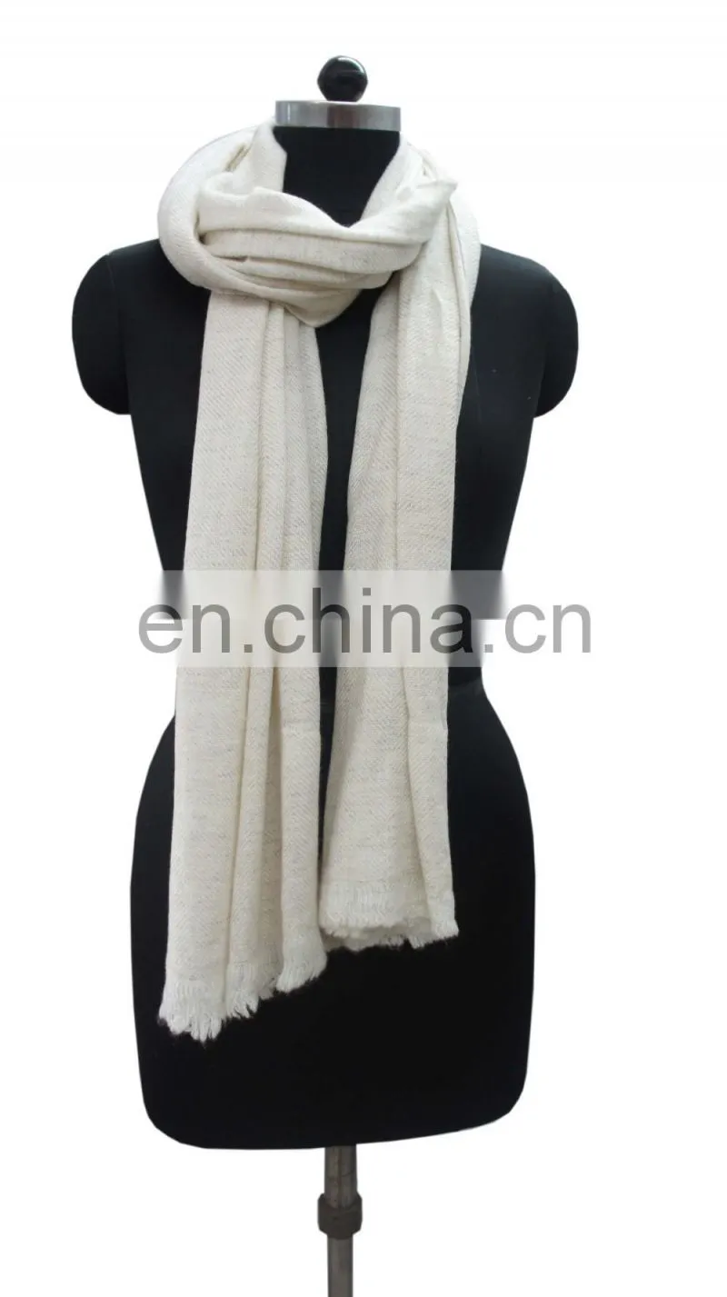 Herringbone Pashmina wool shawls,Stoles 2017
