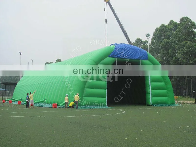 Professional inflatable trampolines from china,Large inflatable marquee ,tent dome football