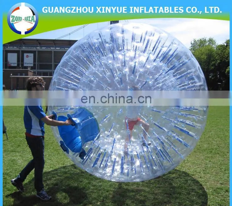 PVC/TPU good quality walk in plastic bubble ball