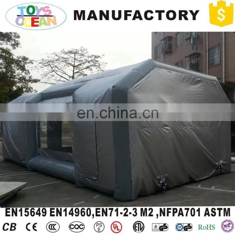 New design portable used inflatable spray paint booth for sale