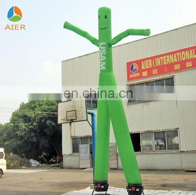 Cheap dancing inflatable advertising man for sale