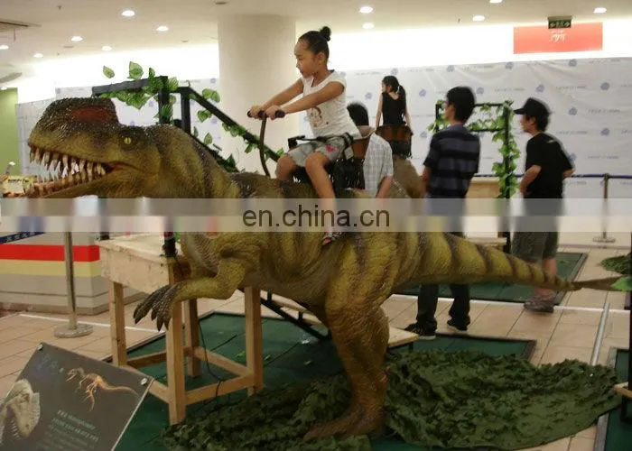 Remote Control Coin Operated Kids Game Kiddie-Rides Dino