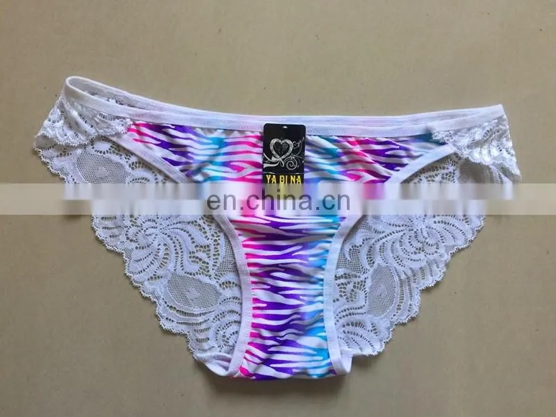 nice mixed pattern lingeries women underwear