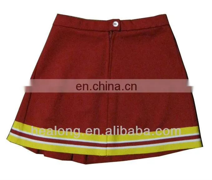 Cheap Red Cheerleader Uniform Wholesale