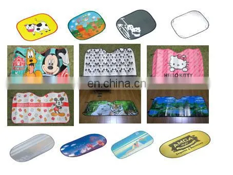 2017 black magnet sunshade for car window Side sunshade