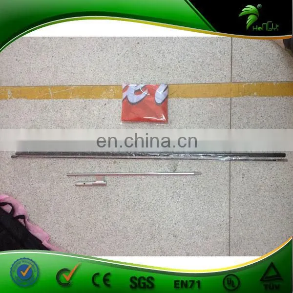 Hongyi 3m Outdoor Promotional Flags Beach Teardrop Flags