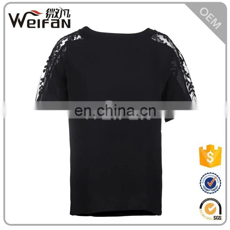 Adults Age Group and With Pattern Design T-shirts Fashion Custom T Shirt