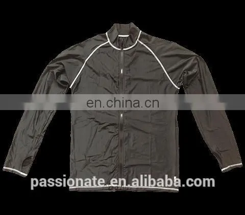 Fitness sportswear new design men rash guards wholesale