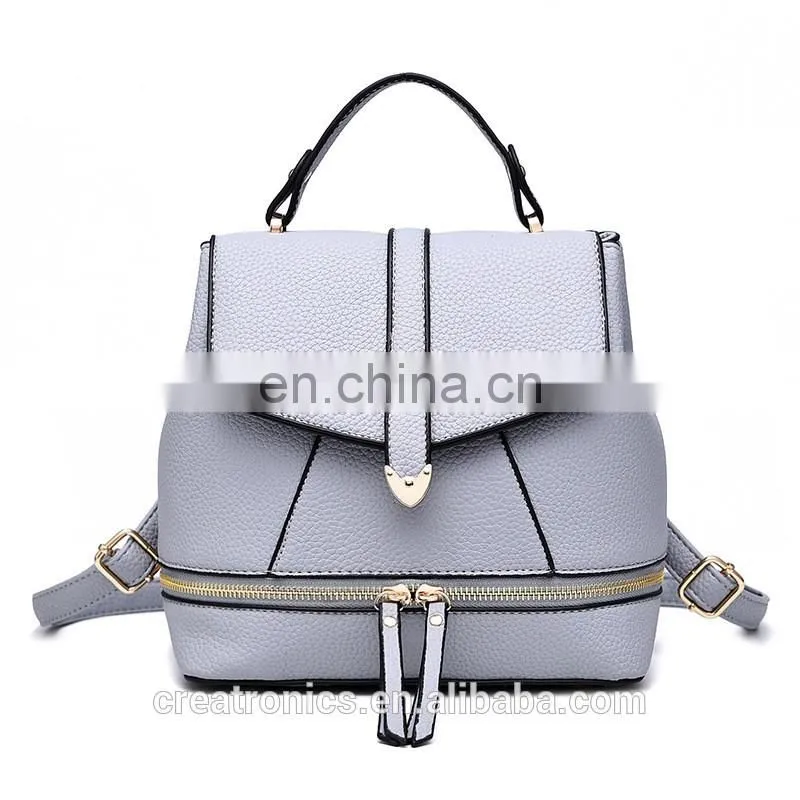 CR export all over the world new product young college girl rucksack high quality flap bags women's handbag backpack