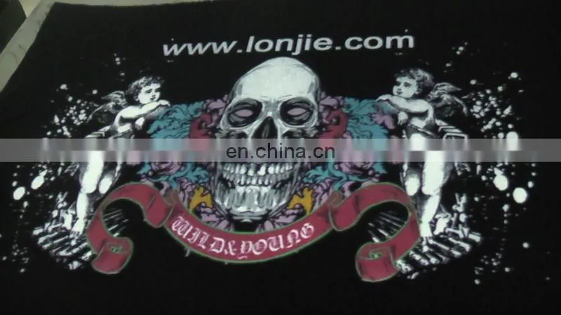 SLJET cotton rose bamboo print fabric inkjet printer printing machine