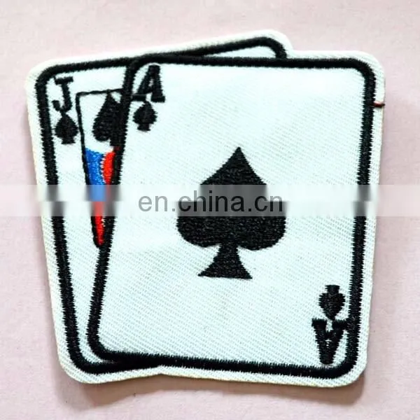 Damask woven label